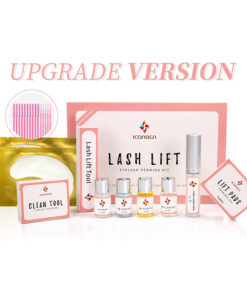 Upgrade Version Lash Lift Kit ICONSIGN Lifting Perm Eyelash Eyes Makeup Tools